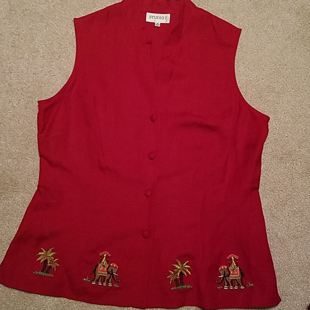 Studio One 2-pc outfit with elephant design - Picture 2 of 10